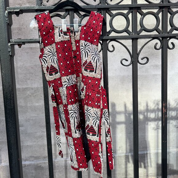 African print dress for little girl - new - Picture 2 of 3